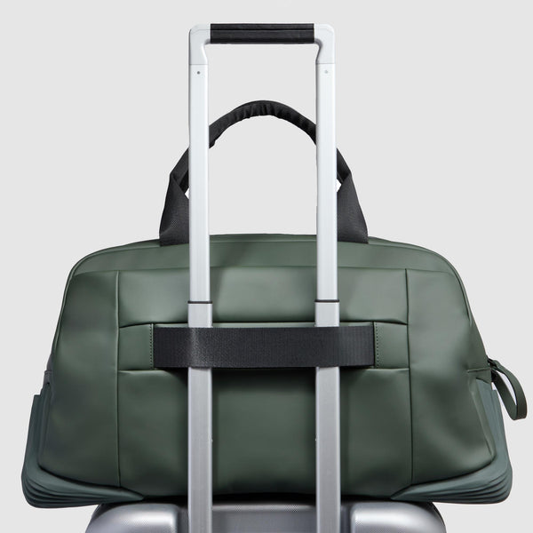 Water resistant, small size duffel bag
