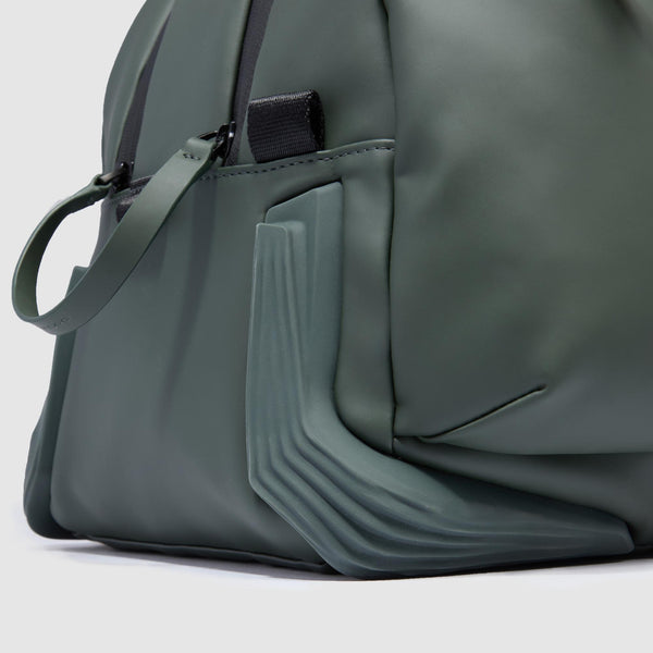 Water resistant, small size duffel bag