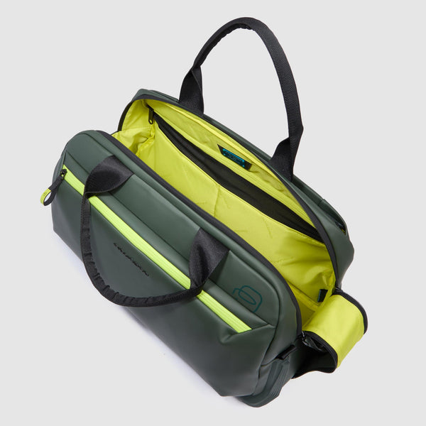 Water resistant, small size duffel bag