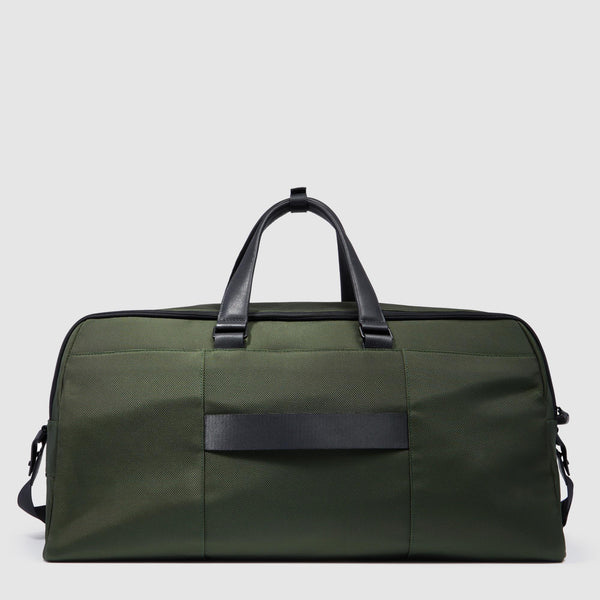 Duffel bag in recycled fabric