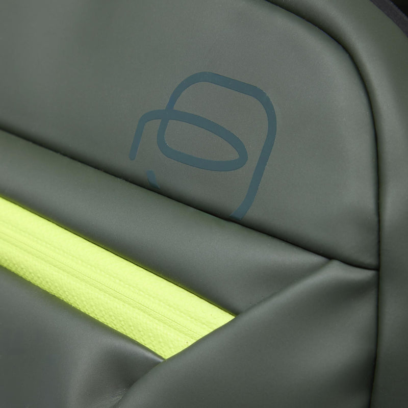 Water resistant duffel bag