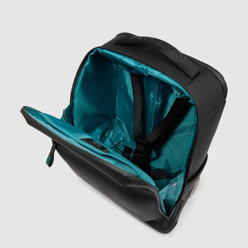 Underseater travel backpack with wheels 15,6"