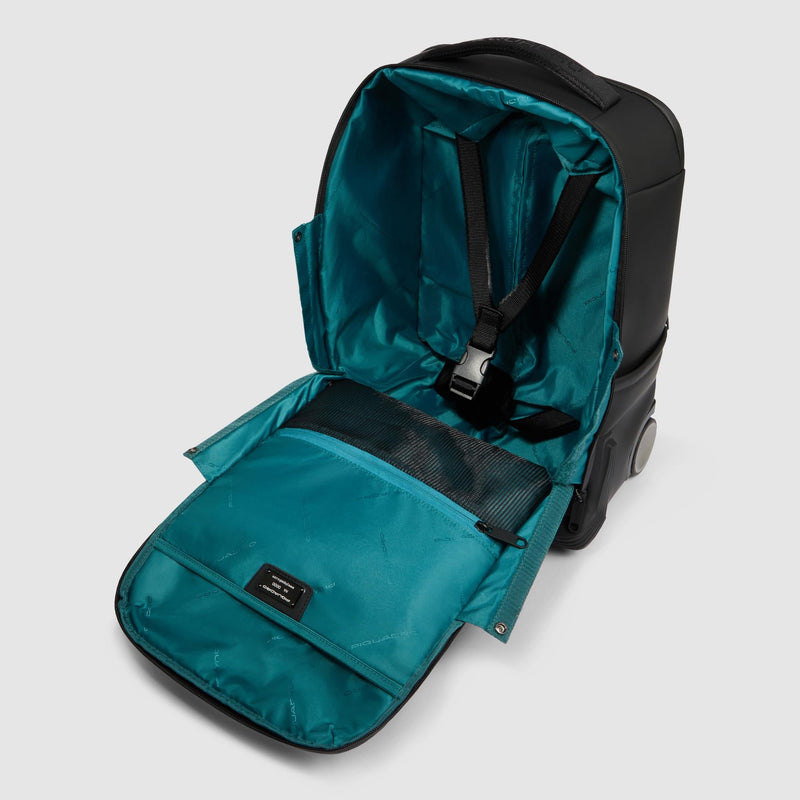 Underseater travel backpack with wheels 15,6"