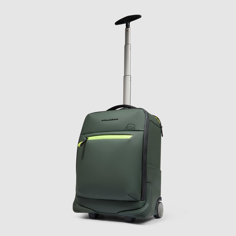 Underseater travel backpack with wheels 15,6"