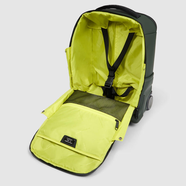 Underseater travel backpack with wheels 15,6"
