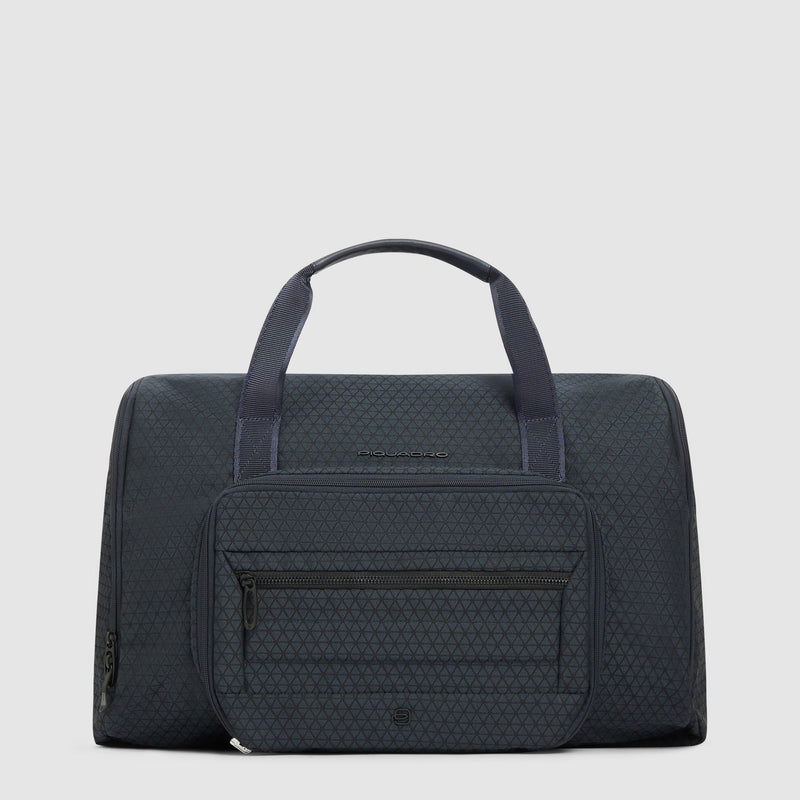 Foldable travel bag in recycled textile - 1