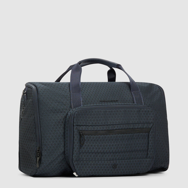 Foldable travel bag in recycled textile - 2