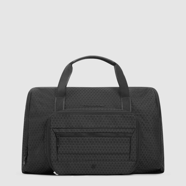 Foldable travel bag in recycled textile - 1