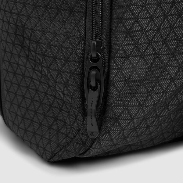 Foldable travel bag in recycled textile - 3