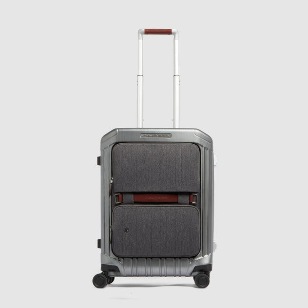 Hardside Cabin Suitcase with 14" Laptop Compartment - 1