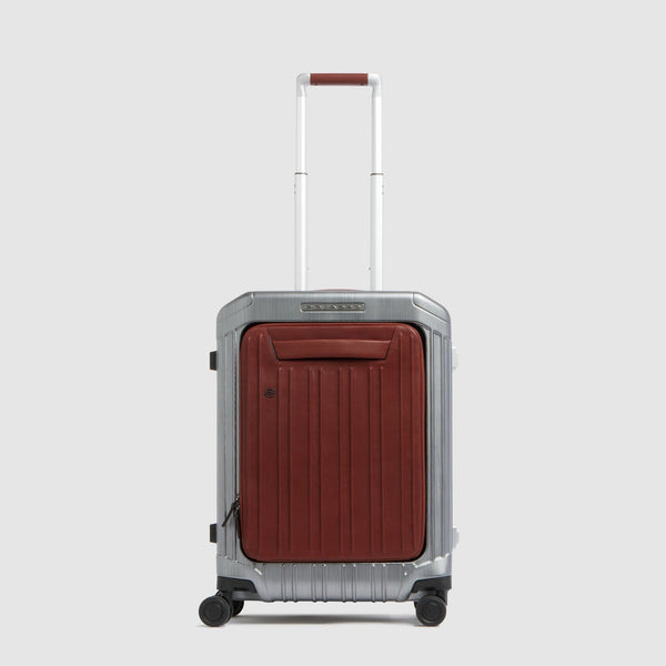 Valise cabine avec panneau avant pour ordinateur - 1