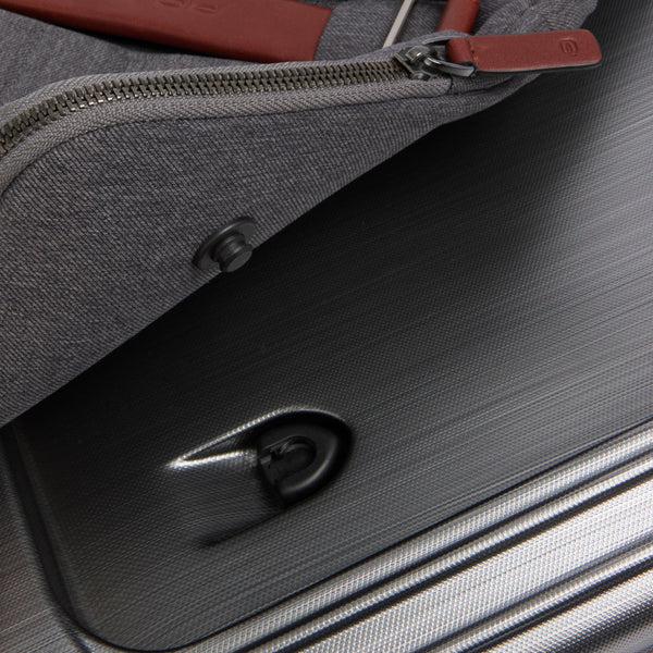 Valise cabine avec panneau avant pour ordinateur - 4