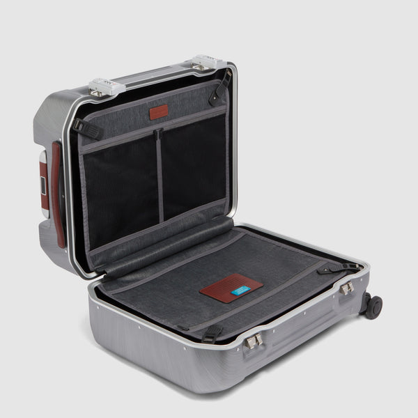 Hardside Cabin Suitcase with 14" Laptop Compartment - 7