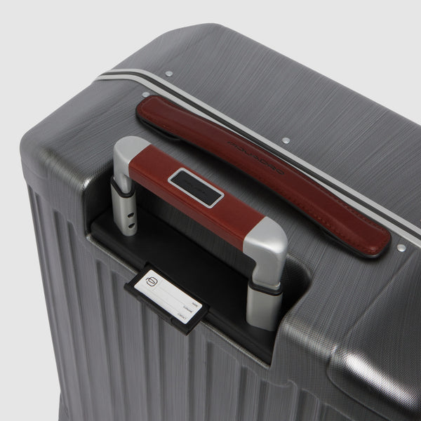 Hardside Cabin Suitcase with 14" Laptop Compartment - 8