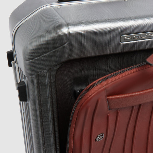 Valise cabine avec panneau avant pour ordinateur - 8