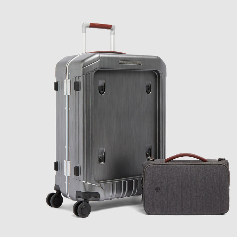 Hardside Cabin Suitcase with 14" Laptop Compartment