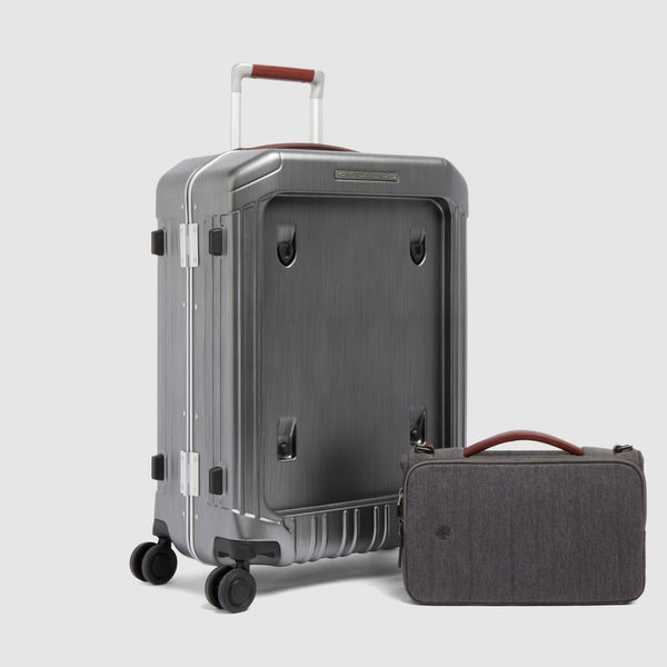 Hardside Cabin Suitcase with 14" Laptop Compartment - 11