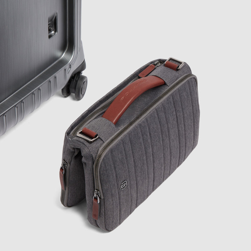 Hardside Cabin Suitcase with 14" Laptop Compartment