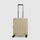 Cabin suitcase for laptop with dual opening