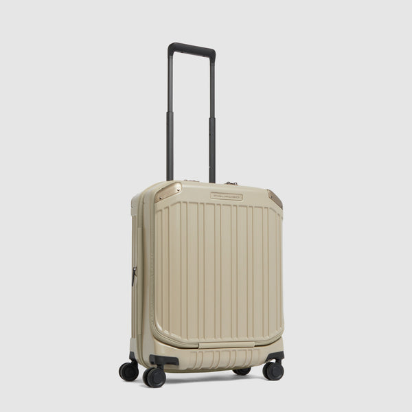 Cabin suitcase for laptop with dual opening - 2