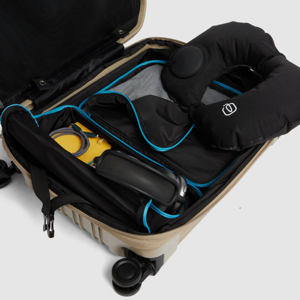 Cabin suitcase for laptop with dual opening - 3