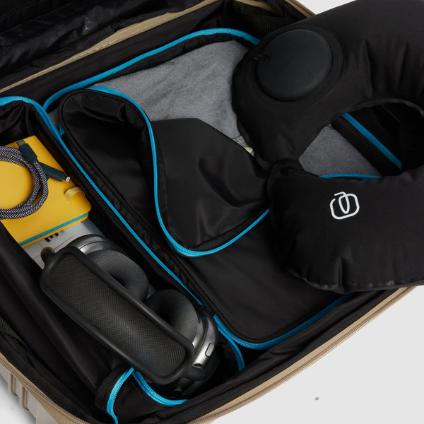 Cabin suitcase for laptop with dual opening - 4