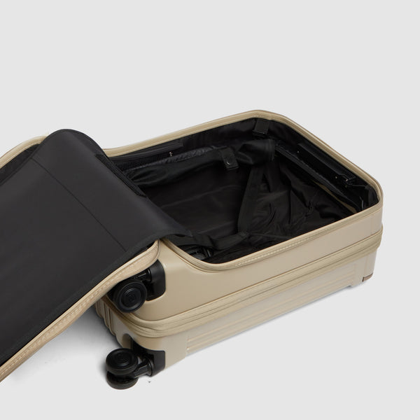 Cabin suitcase for laptop with dual opening - 5
