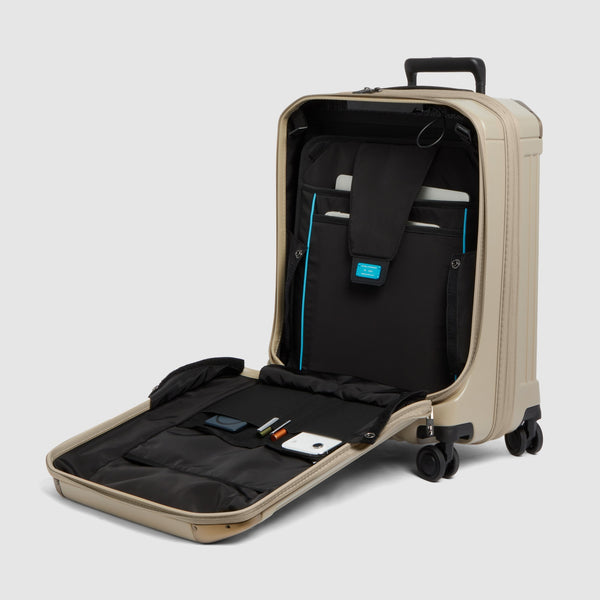 Cabin suitcase for laptop with dual opening - 9