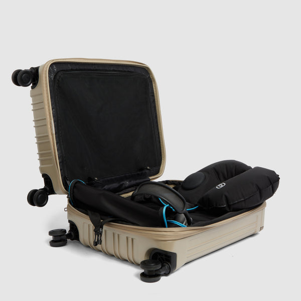 Cabin suitcase for laptop with dual opening - 13
