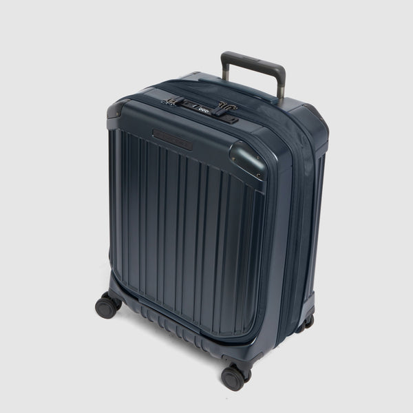 Cabin suitcase for laptop with dual opening - 6