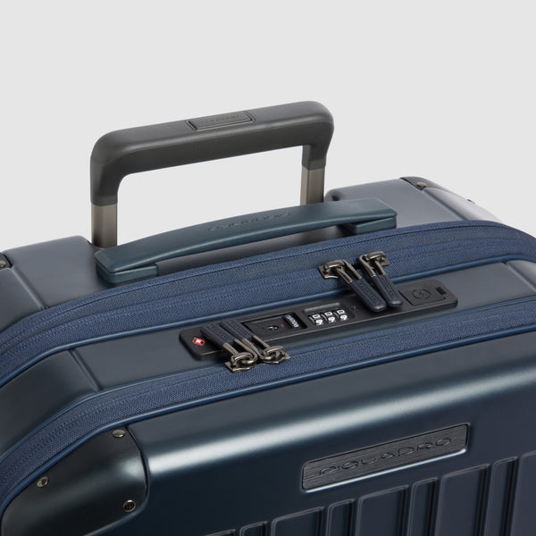 Cabin suitcase for laptop with dual opening - 7