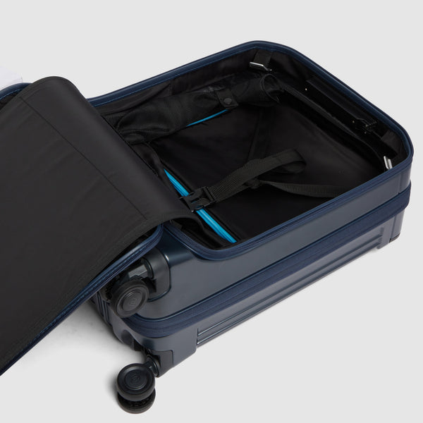Cabin suitcase for laptop with dual opening - 10
