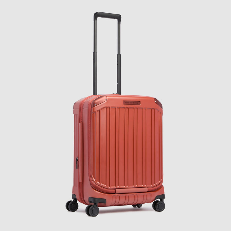 Trolley da cabina porta pc con doppia apertura