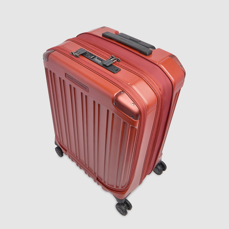 Trolley da cabina porta pc con doppia apertura