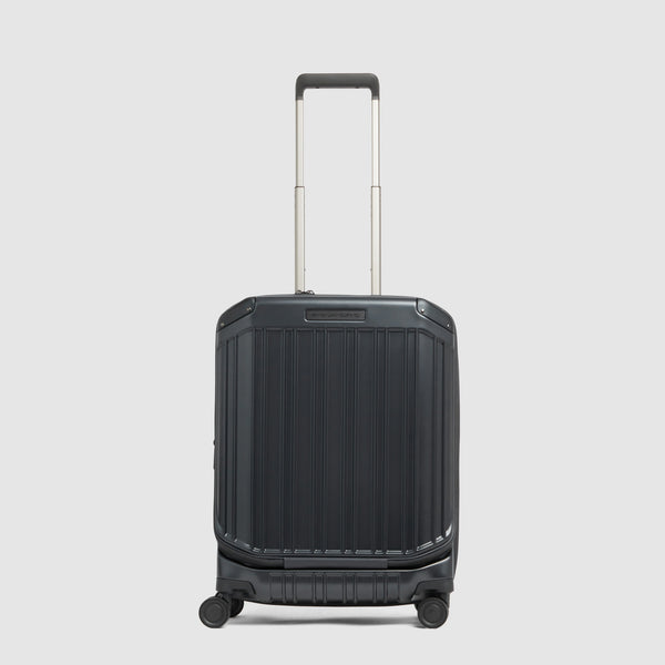Cabin suitcase for laptop with dual opening - 1