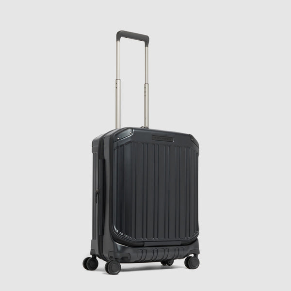 Cabin suitcase for laptop with dual opening - 2