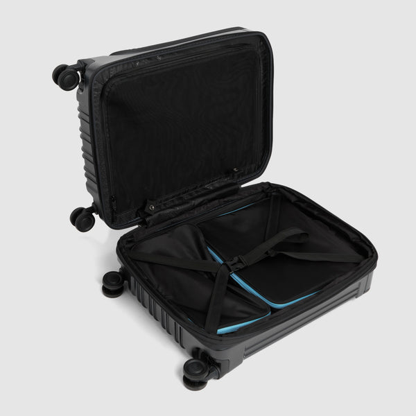 Cabin suitcase for laptop with dual opening - 4