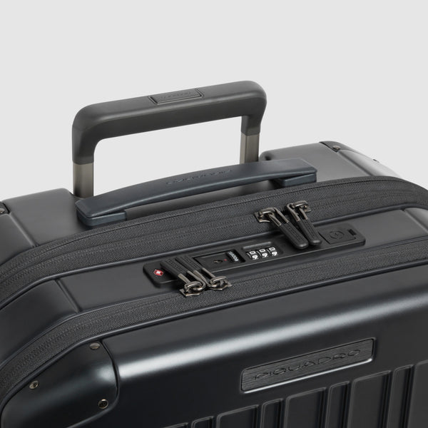 Cabin suitcase for laptop with dual opening - 5