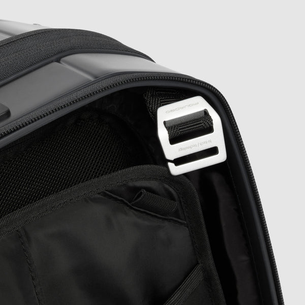 Cabin suitcase for laptop with dual opening - 7