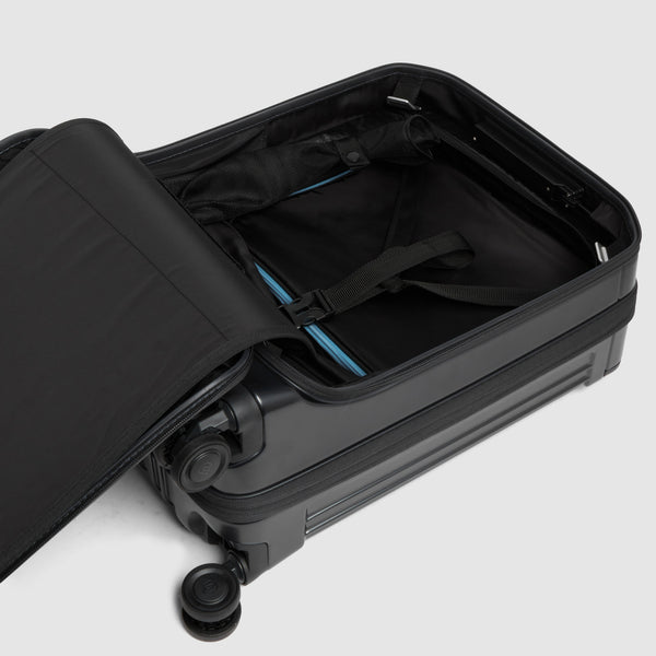 Cabin suitcase for laptop with dual opening - 8