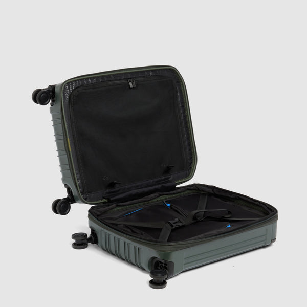 Cabin suitcase for laptop with dual opening - 4
