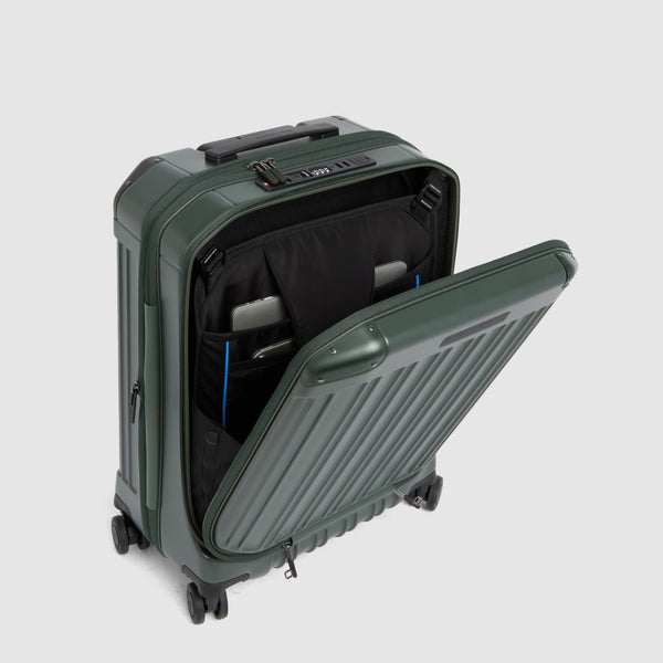 Cabin suitcase for laptop with dual opening - 5