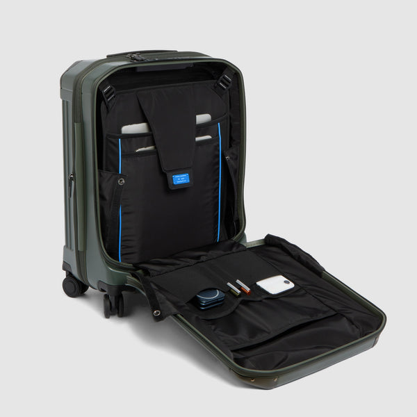 Cabin suitcase for laptop with dual opening - 6