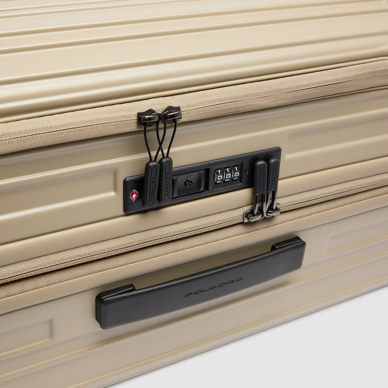 Expandable Hardside Spinner Suitcase with TSA Lock