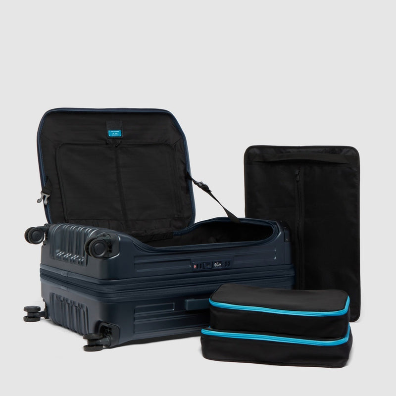 Expandable Hardside Spinner Suitcase with TSA Lock