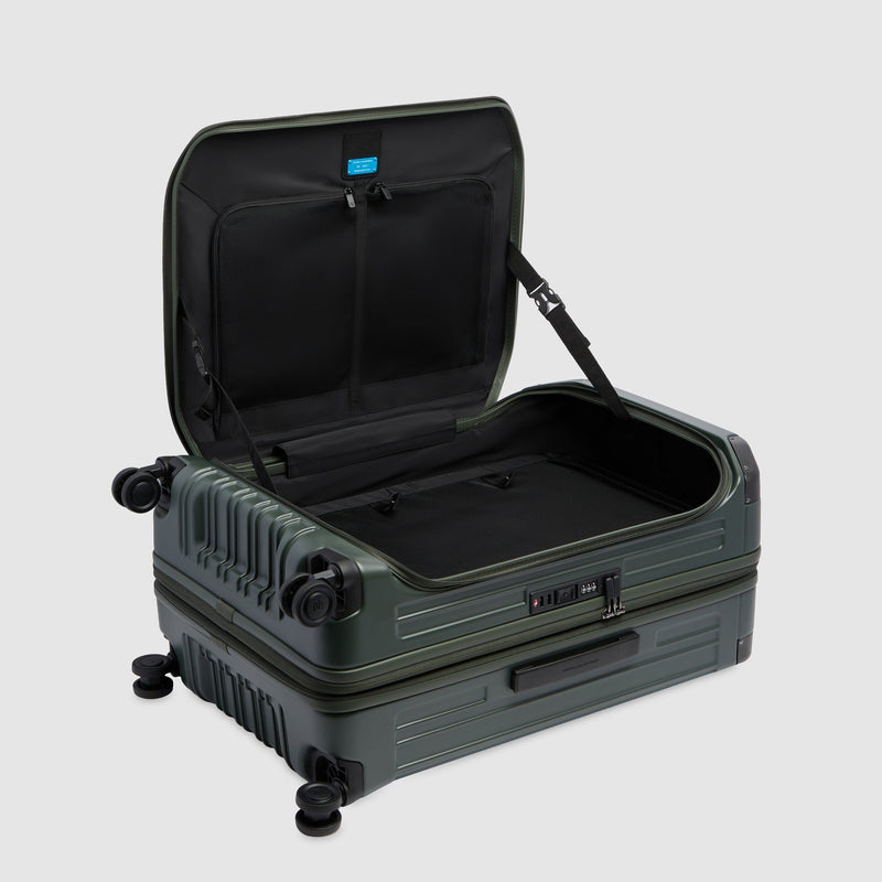 Expandable Hardside Spinner Suitcase with TSA Lock