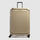 Large 4 wheel suitcase with dual opening