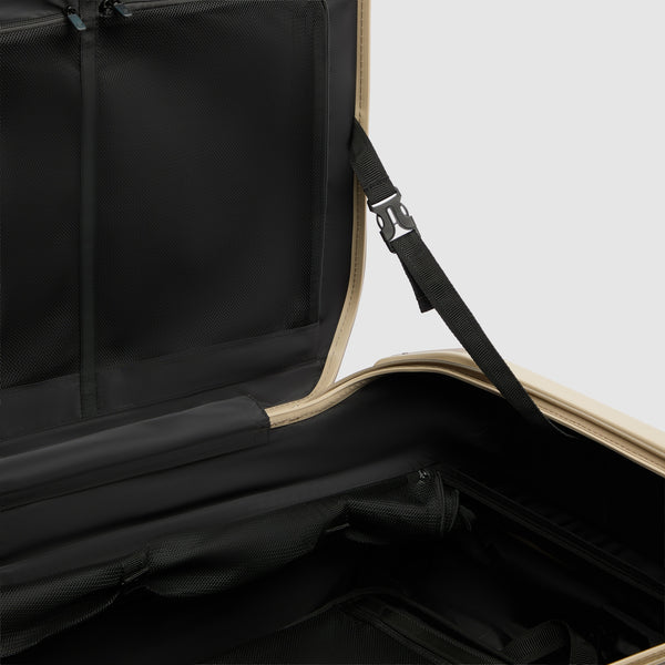 Large 4 wheel suitcase with dual opening - 8
