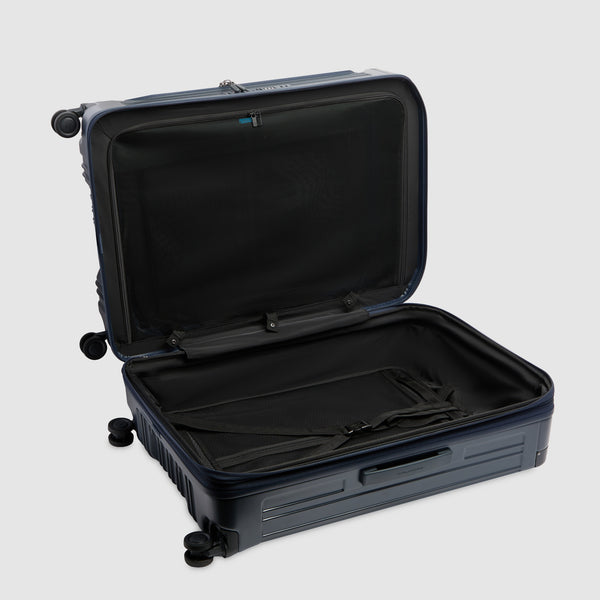 Large 4 wheel suitcase with dual opening - 6