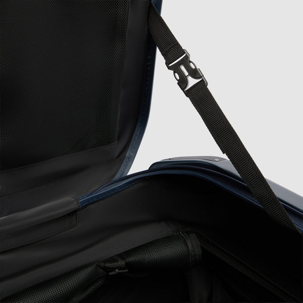 Large 4 wheel suitcase with dual opening - 8